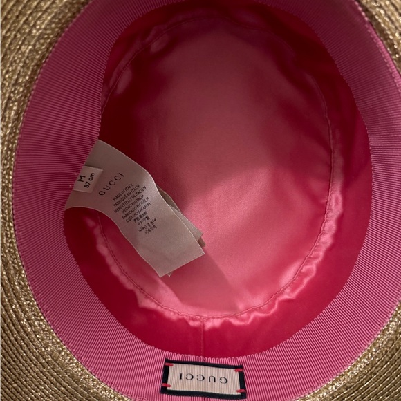 Gucci LAMÉ PAPIER HAT - Picture 5 of 7